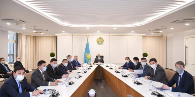 Түркістан: Бизнесті дамыту жүйесіне өзгерістер енгізілмек