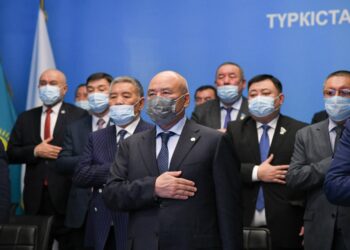 Қасым-Жомарт Тоқаев «Nur Otan» партиясының төрағасы болып сайланды
