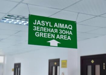 Түркістан облысы «Жасыл» аймаққа өтті