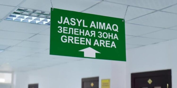 Түркістан облысы «Жасыл» аймаққа өтті