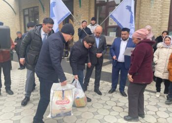 Жомарт жұмадағы сауапты іс