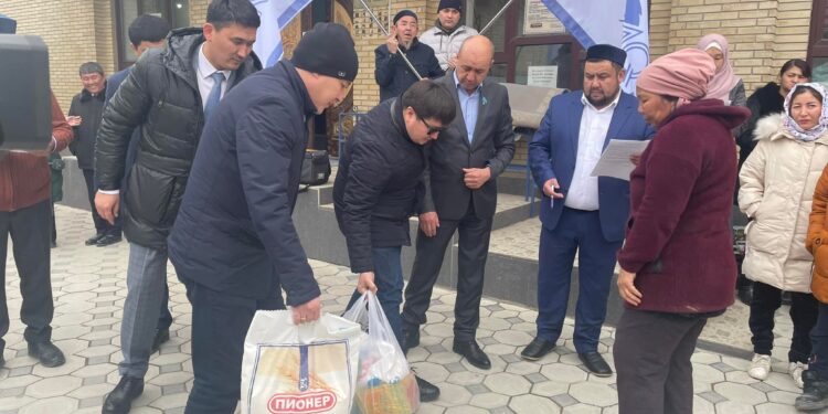 Жомарт жұмадағы сауапты іс