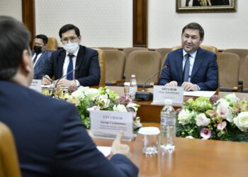 Түрік елімен іскерлік байланыстар дами түспек