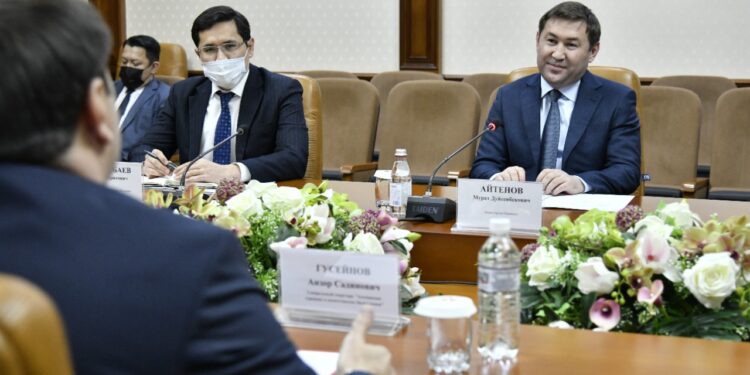 Түрік елімен іскерлік байланыстар дами түспек