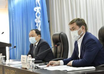 Қала әкімі «Сәуле» шағынауданында атқарылған жұмыстардың барысын пысықтады