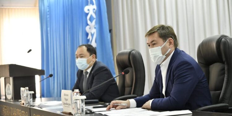 Қала әкімі «Сәуле» шағынауданында атқарылған жұмыстардың барысын пысықтады