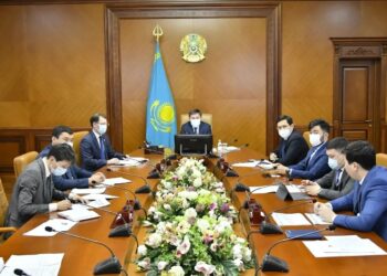 Шымкентте биыл 90 мың тонна өнім жинау жоспарлануда