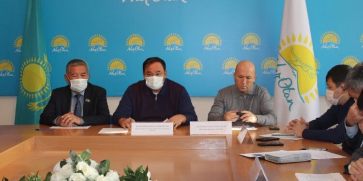 Түркістан: Жетісайлық тұрғындардың мәселелері қабылдау сәтінде шешілді