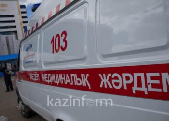 Шымкентте қоқыс контейнерінен әйел адамның мәйіті табылды