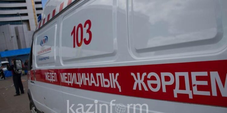 Шымкентте қоқыс контейнерінен әйел адамның мәйіті табылды