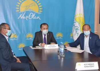 Қазығұрт ауданы әкімінің қабылдауында нақты  мәселе шешілді