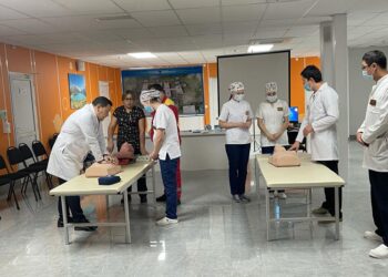 Түркістандық дәрігерлер ақш-та алған білімдерін әріптестеріне үйретуде