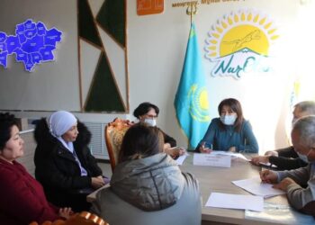 Түркістан: Тұрғындардың әлеуметтік салаға қатысты өтініштері мен арыздары тыңдалды