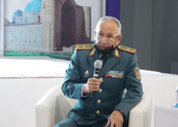Генерал-майор әскери сала ардагерлерімен кездесті