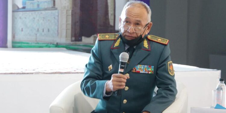 Генерал-майор әскери сала ардагерлерімен кездесті