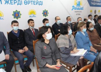 «Парасат» пікірталас клубында жастар мәселесі талқыланды