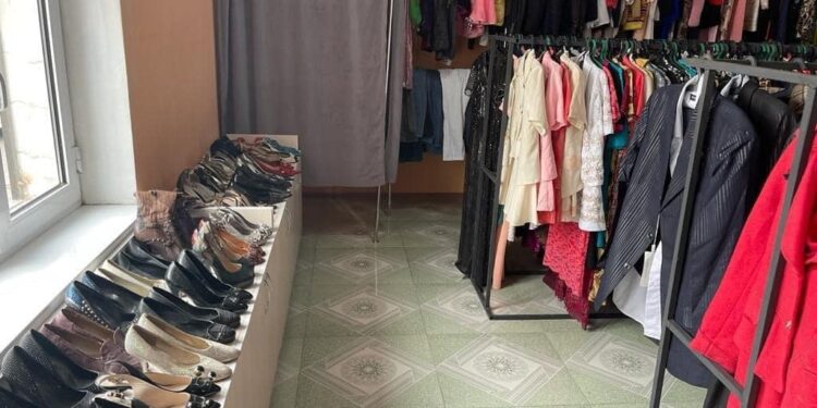 Сарыағашта тегін әлеуметтік дүкен жұмысын бастады