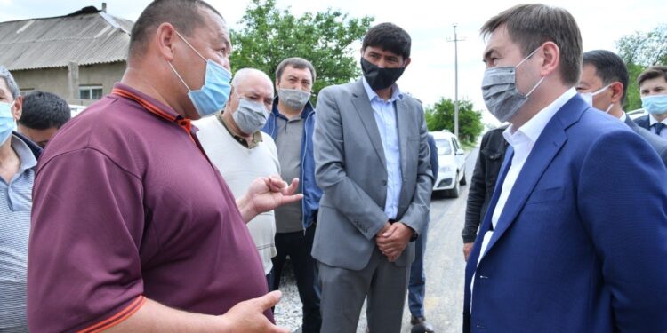 Қайнарбұлақ саяжайының инфрақұрылымы шешімін тауып келеді