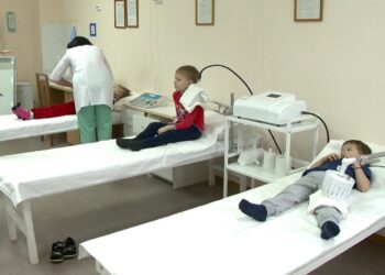 Балалар ауруханасында алғаш рет қатерлі ісікке күрделі ота жасалды