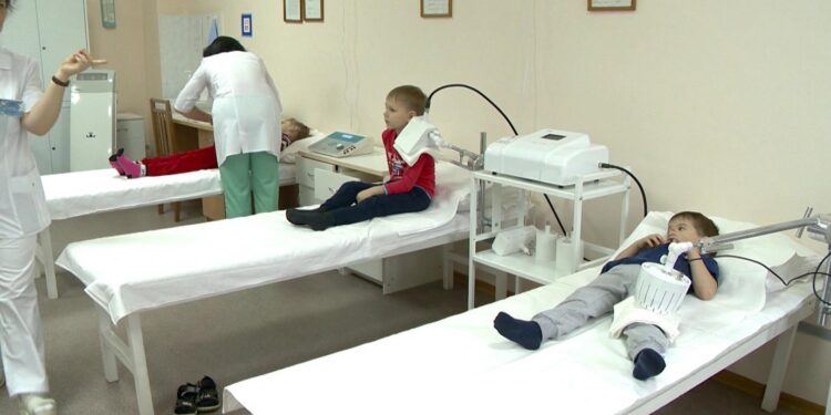 Балалар ауруханасында алғаш рет қатерлі ісікке күрделі ота жасалды