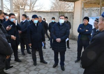 Қала әкімі қызылжар тұрғын алабының тұрғындарымен жүздесті