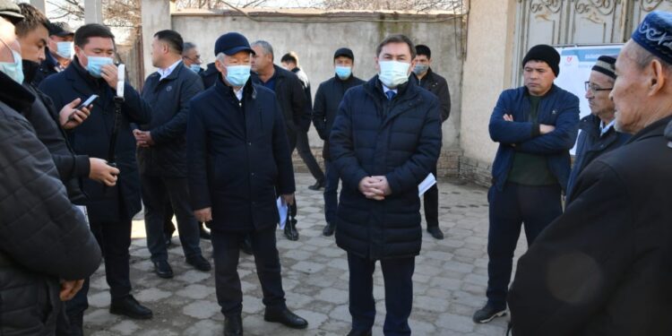 Қала әкімі қызылжар тұрғын алабының тұрғындарымен жүздесті