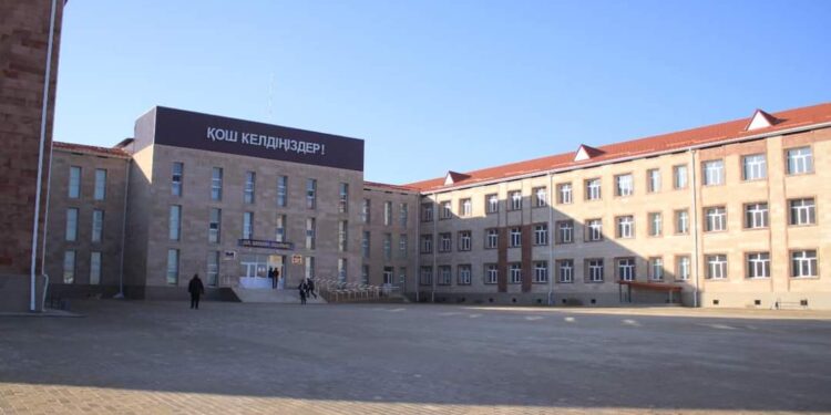 Мақтааралда 1200 орындық мектеп пайдалануға берілді