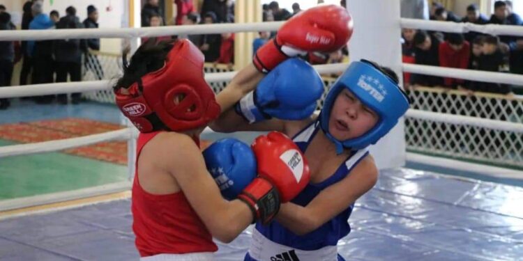 Бокстан жасөспірімдер арасында облыс чемпионаты өтті