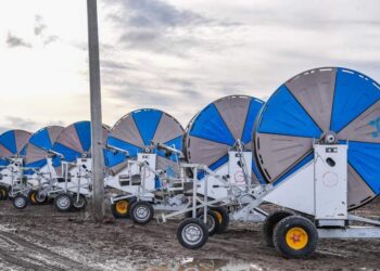 Біз суды тиімді пайдаланып, мол өнім алудың үлгісін көрсетуіміз керек