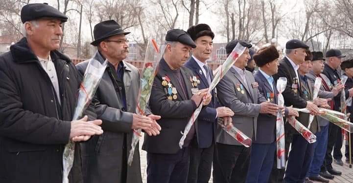 Аудандар мен қалаларда ауған соғысы ардагерлеріне құрмет көрсетілді