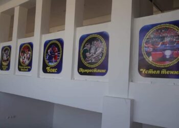 Келесте 80 млн. теңгенің спорт кешені бой көтерді