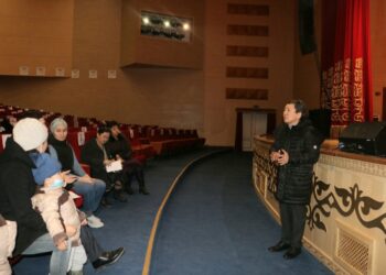 Қала әкімінің орынбасары тұрғындармен кездесті