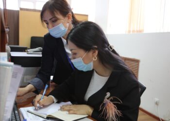 Шымкенттік жастар тәжірибе жинап, тұрақты жұмысын тапты