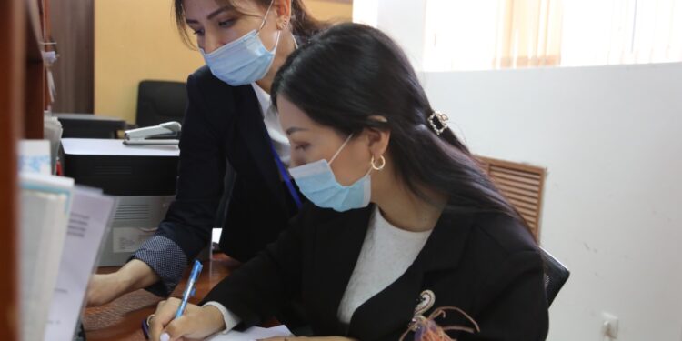 Шымкенттік жастар тәжірибе жинап, тұрақты жұмысын тапты