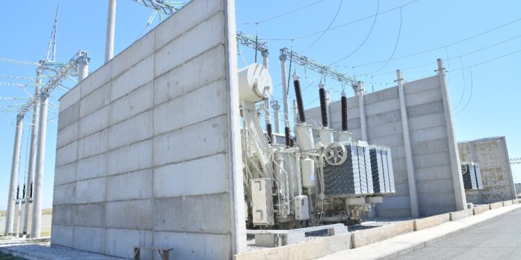 «Ақжар» қосалқы станциясының құрылысы аяқталды