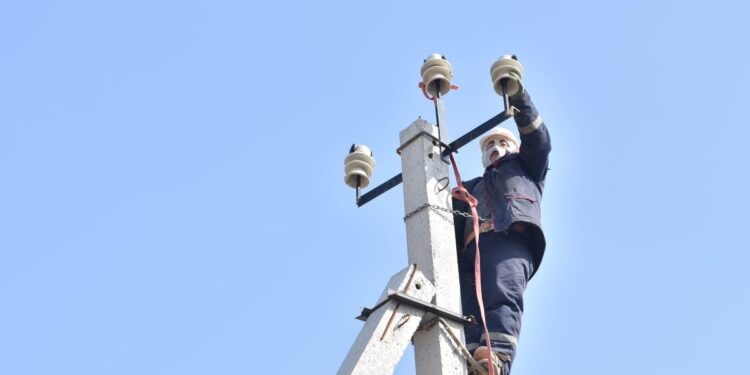 Шалғай елдімекендер сапалы жарықпен қамтылуда