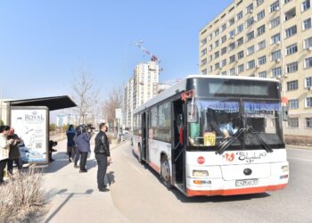 Қоғамдық көлік қызметіне мониторинг жүргізілді