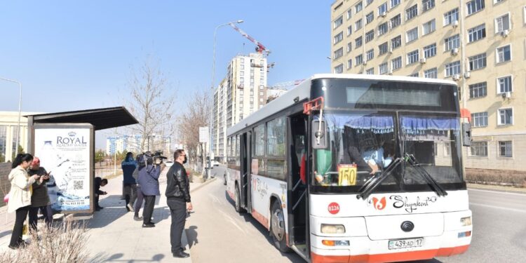 Қоғамдық көлік қызметіне мониторинг жүргізілді