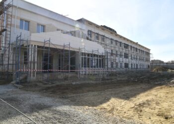 Шымкентте 5 мектеп жанынан қосымша гимараттың құрылысы жүргізілуде