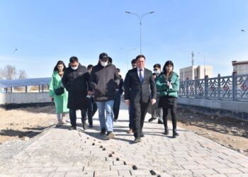 Жолдағы олқылықтарды мердігер қалпына келтіреді