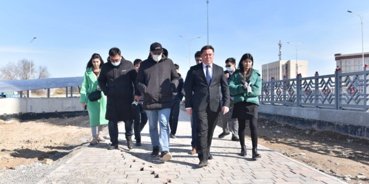 Жолдағы олқылықтарды мердігер қалпына келтіреді