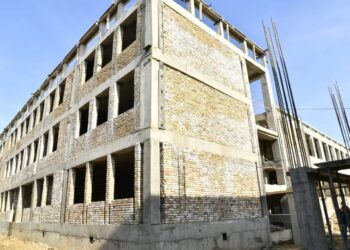 №47 мектеп -гимназиясына жаңа ғимарат