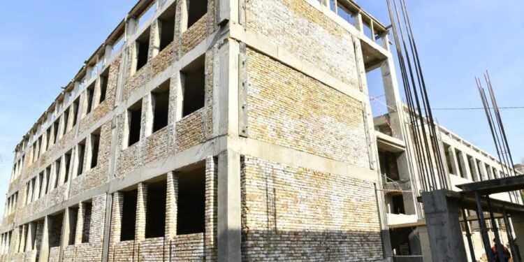 №47 мектеп -гимназиясына жаңа ғимарат