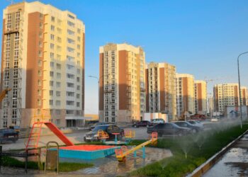 Баспана мәселесі басты назарда