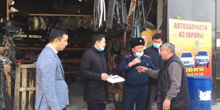 Заңсыз нысандарға мониторинг жүргізілді