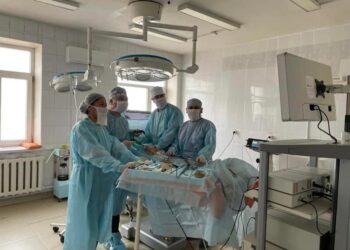 Түркістанда кіші инвазивті отаны ауылда да жасайды