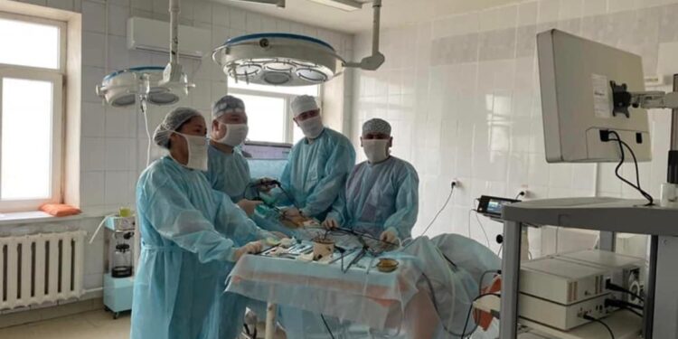 Түркістанда кіші инвазивті отаны ауылда да жасайды