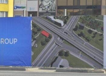 Шымкент әкімі үш деңгейлі жолайрық құрылысымен танысты