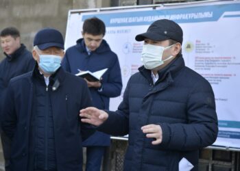 Қала әкімі нұршуақ шағын аудан тұрғындарының мәселесін тыңдады