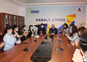 Шалатай мырзахметов жастармен кездесті